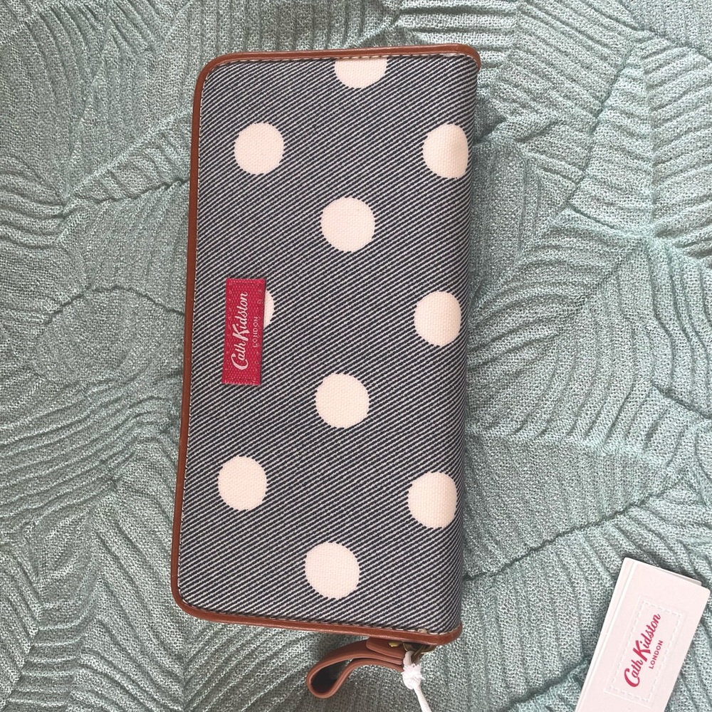 Adorable Cath Kidston Wallet. New with tags